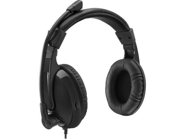 Adesso Multimedia Stereo Headphones with Microphone - image 2