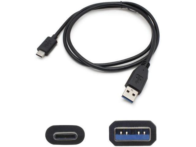 Addon 1M Usb 3.1 (C) Male To Usb 3.0 (A) Male Black Cable