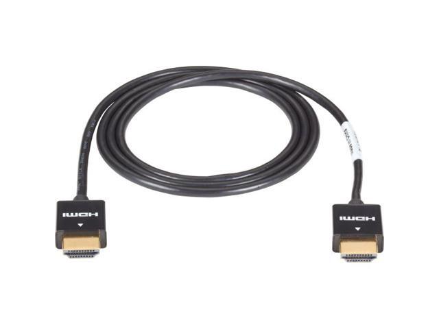Black Box 3.2ft Slim-Line High-Speed HDMI Cable Black VCSHDMI001M - image 3