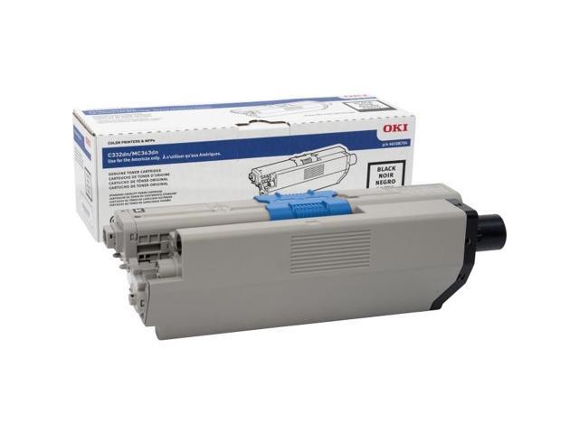 Oki Original Toner Cartridge - Black - LED - 3500 Pages - 1 / Each