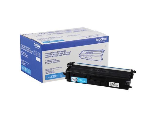 Brother TN439C Ultra High Yield Toner Cartridge - Cyan