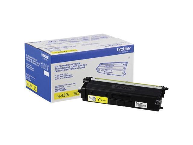 Brother TN439Y Ultra High Yield Toner 9000 Page-Yield Yellow