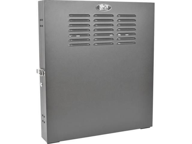 Tripp Lite 2U Low-Profile Vertical-Mount Switch-Depth Wall-Mount Rack Enclosure Cabinet (SRWF2U)