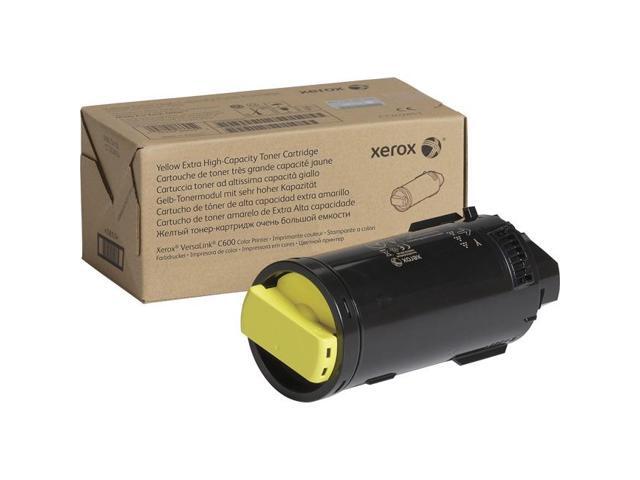 Xerox 106r03918 Extra High-Yield Toner, 16,800 Page-Yield, Yellow 106R03918