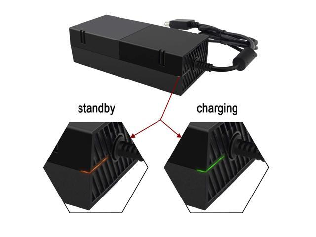uowlbear Replacement Power Supply AC Adapter Brick with Power Cord for Xbox One