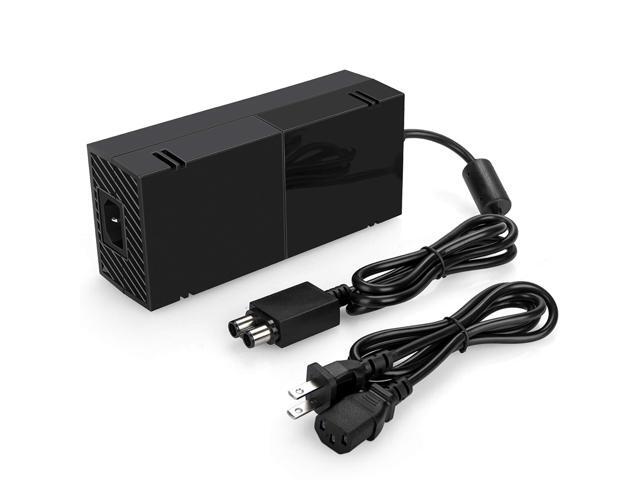 uowlbear Replacement Power Supply AC Adapter Brick with Power Cord for Xbox One