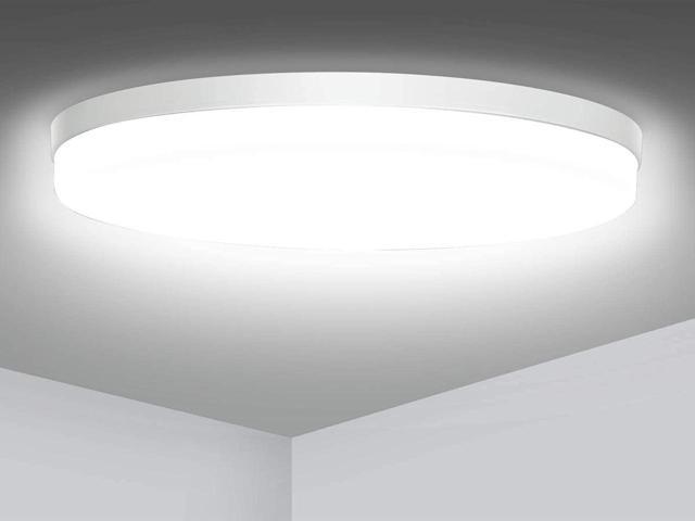 Photos - Chandelier / Lamp LED Flush Mount Ceiling Light Ouyulong 36W 3240LM 6500K 9 Inch Round Non-d