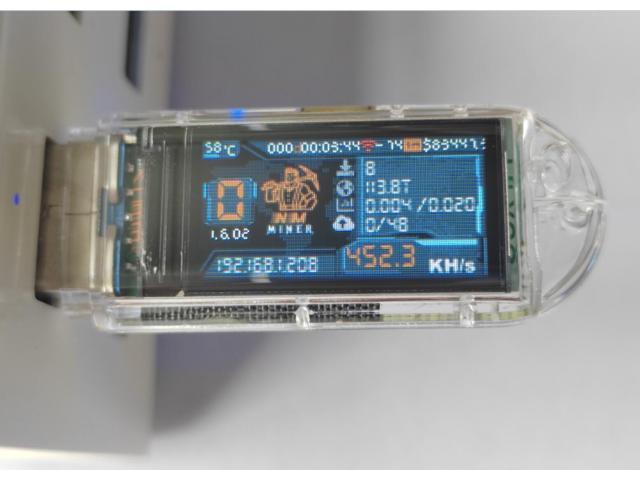 300+KH/s Solo Bitcoin BTC Lottery Miner 4x FASTER Than Lucky Miner V03 Nerdminer