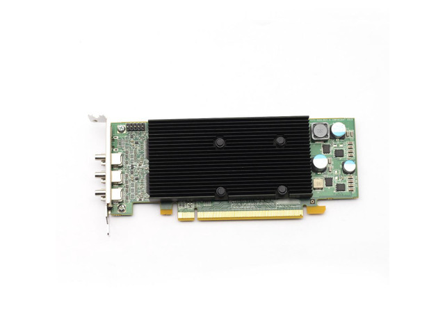 Placa de vÃdeo para matrox m9138, placa para emenda de tela multitela com 3 mini display
