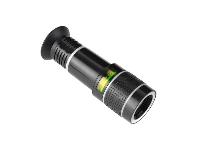 Universal 20X Zoom Telephoto Lens External Mobile Phone Camera Lens with Clip for iPhone Universal Lens DSLR Mobile Phone Lens