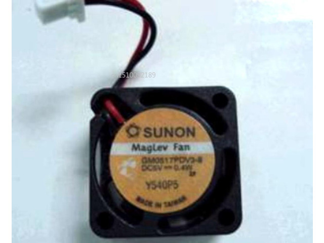 Miniventilador de refrigeración para proyector, para GM0517PDV3-8, 17x17x8mm, 1,7 cm, CC, 5V, 0,4 W