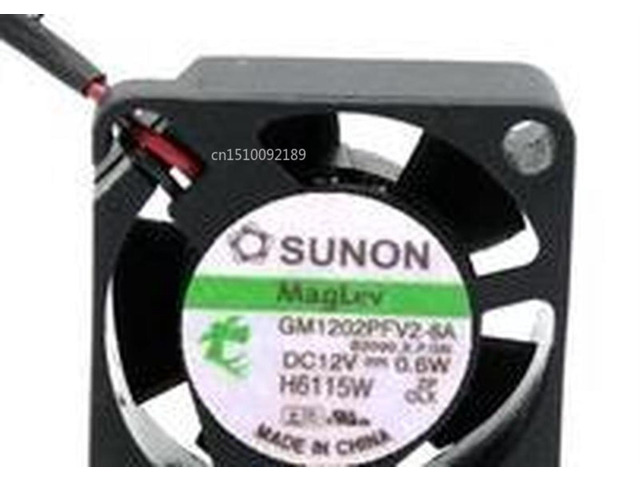 Para GM1202PFV2-8A 2510 12V HDD tres cables carcasa ventilador Mini altavoz envÃo gratis