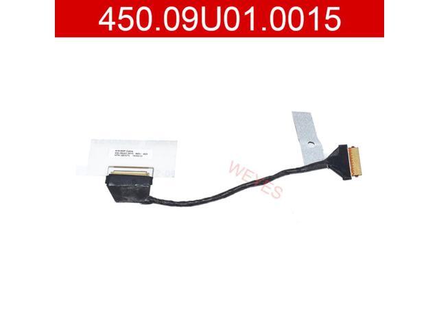 10 unids/lote A18 FHD IPS EDP LCD Motherboard Display Flex Cable 450.09U01 0014/15 para xiaomi notebook air 13 161301-01