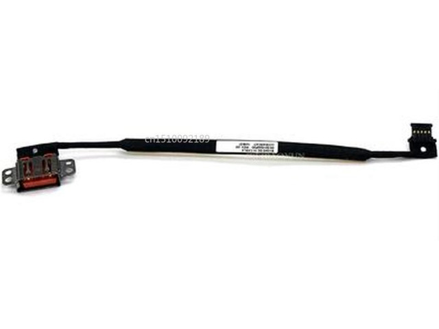 DC-IN Power Jack w/Cable para Lenovo Yoga 900S-12ISK Serie P/N 5C10K93826 DC30100QP00 envío gratis