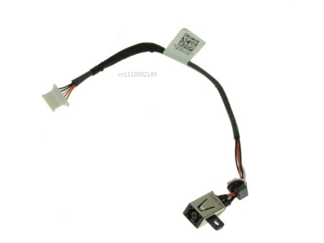 Envío Gratis para DELL XPS 13 L321 L322 13-9333 0K0MTJ K0MTJ o toma de corriente continua 100% prueba ok