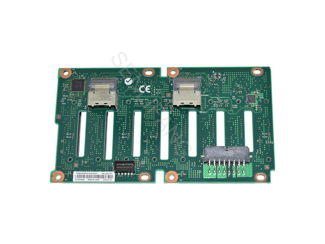 Prueba OK 8 puertos 2,5 'HDD BACKPLANE 94Y7751 para X3650 M4
