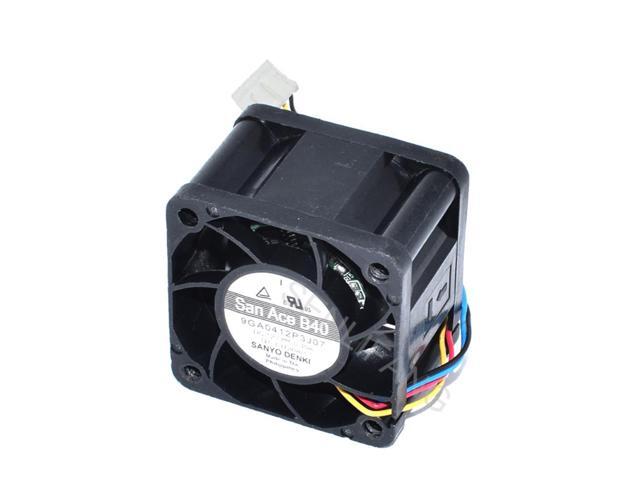 Ventilador de refrigeración cuadrado de cuatro lÃneas, 9GA0412P3J07 DC12V 0.49A