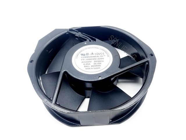 Ventilador de refrigeración nuevo de Taiwán para la mancomunidad FP-108EXM S1B 230V 220v 17CM