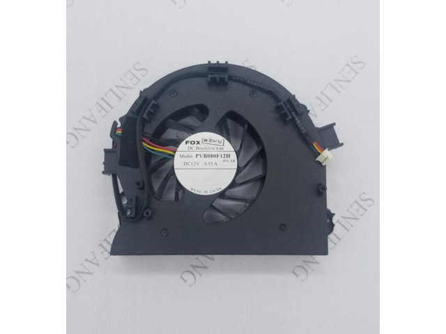 Ventilador enfriador de servidor de 4 cables, para Foxconn PVB080F12H -P01-AB P00-AB DC 12V 0.53A