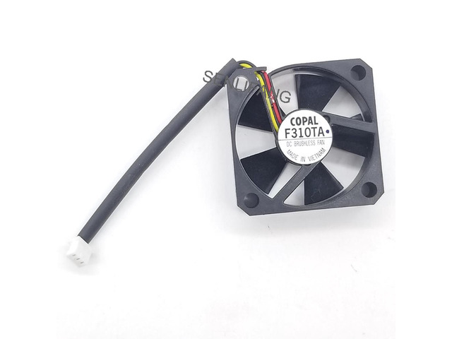 Ventilador refrigerador para servidor COPAL F310TA DC 12V 3 cables 30x30x10mm