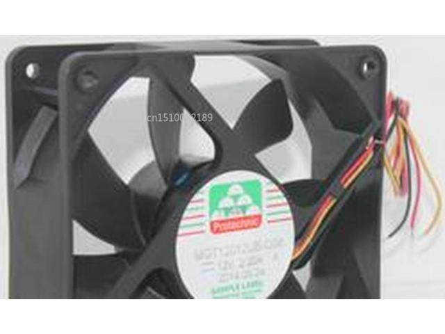 12CM 12V 2.20A MGT12012UB-O38 ventilador de enfriamiento violento