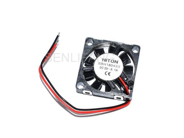 Mini ventilador de refrigeraciÃ³n BBH1804S5, ventilador silencioso de 2 pines, 15mm, 1504, 15x15x4mm, cc 5V, 0.1A
