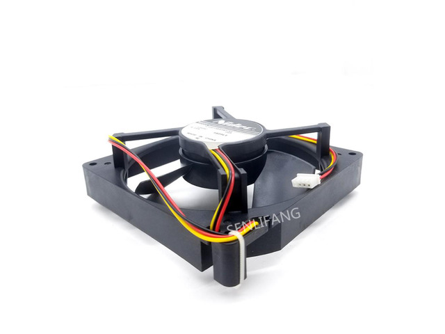 para U12E13BS3B3-52 J23 DC 13V 0,03a 13CM, cojinete de bolas, ventilador de refrigeración estático impermeable para refrigerador