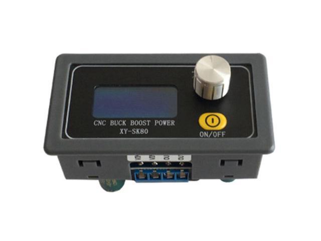 SK80 DC DC Buck Boost Converter CC CV 0.6-36V 5A Power Module Adjustable Regulated Laboratory Power Supply
