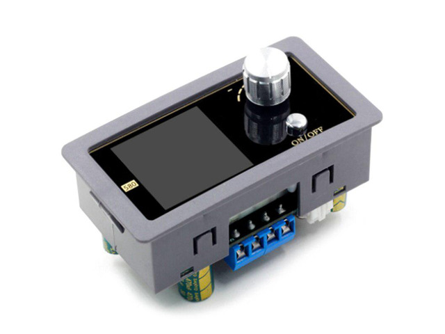 DC DC Buck Boost Converter CC CV 1.8-32V 5A Power Module Adjustable Regulated Laboratory Power Supply Variable