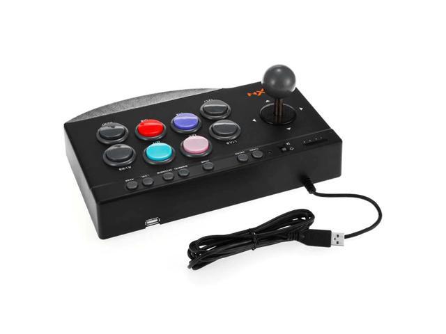 PXN PXN-0082 Fighting Arcade Game Controller Joystick Rocker for Computer PCPS3 4 for Xbox One for Nintendo Switch Game Console
