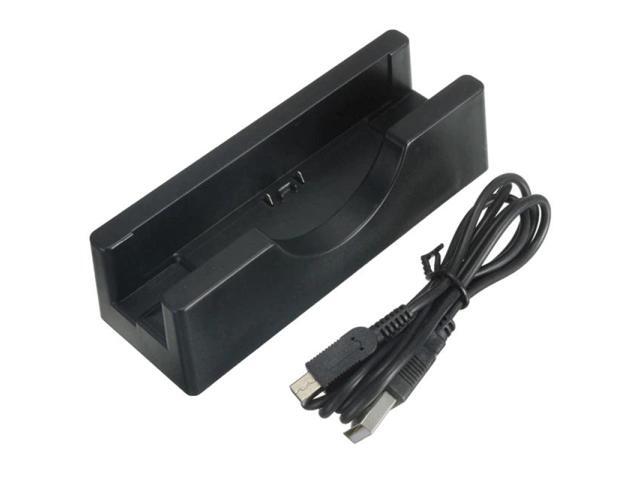 Fast Charging Dock Station Stand Holder Charger with USB Charging Cable for Nintendo for 3DS 3DSLL 3DSXL