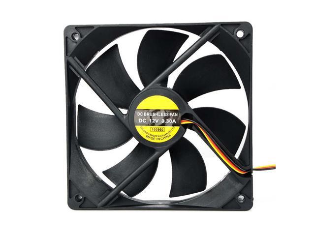 Hot Sale 120x25mm 120mm Fan 12V DC Brushless PC Computer Case Cooler 3Pin Connector Cooling Fan For CPU Radiating For Desktop PC