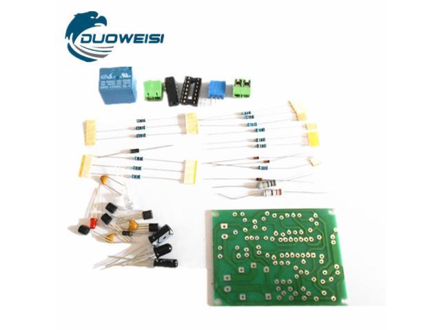 Infrared Sensing Infrared Proximity Switch Automatic Hand Dryer Faucet Control Kit Fun DIY Kit photo