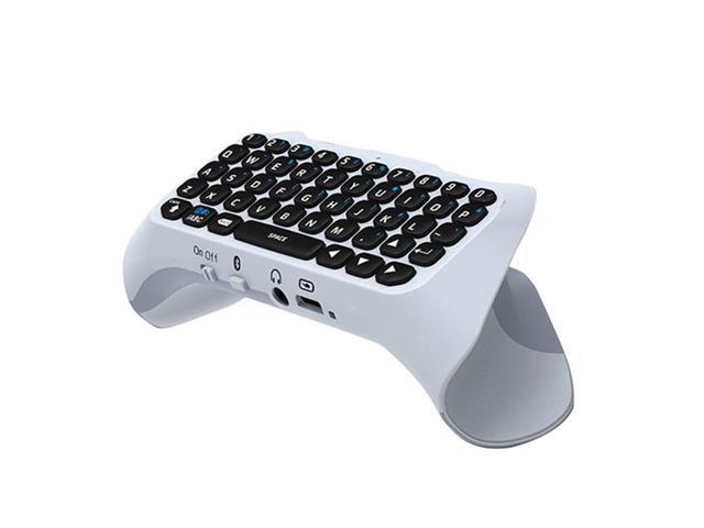 Message Home 2 In 1 Mini Ergonomic Mutilfunction Wireless Chatpad Digital Controller Keyboard for Playstation 5