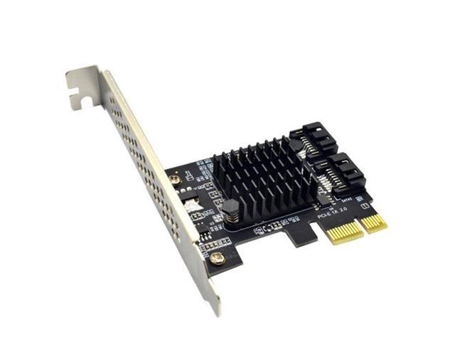 PCI-E To SATA 3.0 Express Riser Card Slot USB PCI-E Expansion Slot Board for Computer Practice Connection Accessories