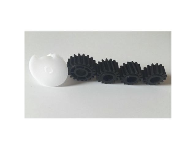10SET AE09-1515 AE091515 Developer Gear Kit Set Image Gear Kit Set for Ricoh Aficio 1013 1515 175 3320 MP161 MP171 MP201