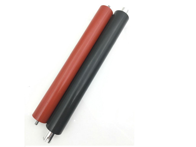 99A2036 99A0158 Upper Fuser Roller + Lower Fuser Pressure Roller for Lexmark T630 T640 T642 T644 T650 T652 T654 4060 4061 4520