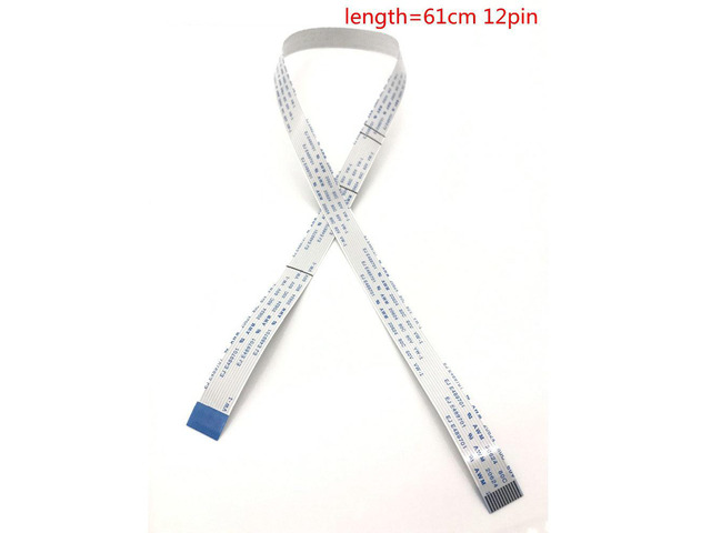 10PC 2M446020 CONN CORD S03770 FFC CIS Flex Flat Scan Scanner Cable for Kyocera FS1020 FS1120 FS1025 FS1125 FS1220 FS1320 FS1325
