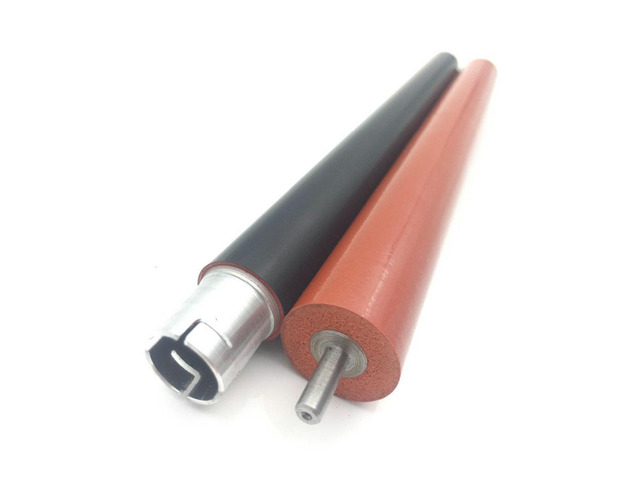Heat Upper Fuser Roller + lower pressure roller for Brother HL3142 HL3152 HL3172 DCP9015 DCP9017 DCP9022 MFC9142 MFC9332 MFC9342