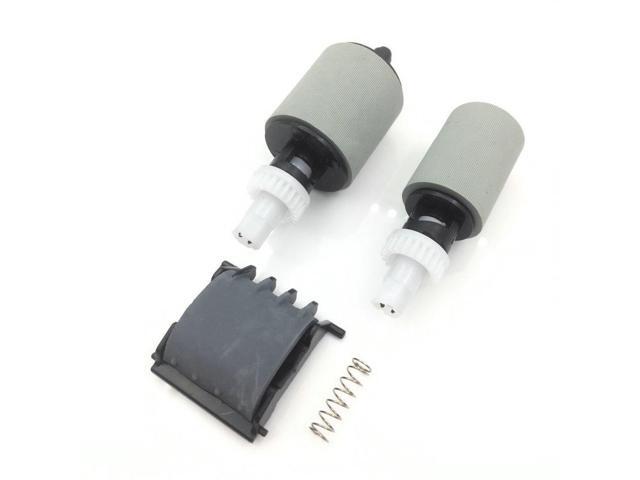 5SET CF288-60016 CF288-60015 A8P79-65001 ADF Feed Pickup Roller Separation Pad for HP Pro 400 M401 M425 M525 M521 M476 M570 M521