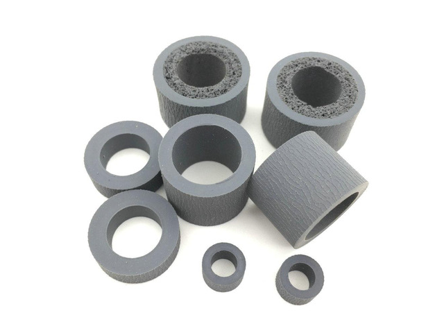5SET PA03708-0001 Pickup Roller Pick Roller + Brake Roller Tire Set for Fujitsu SP-1120 SP-1125 SP-1130 SP1120 SP1125 SP1130