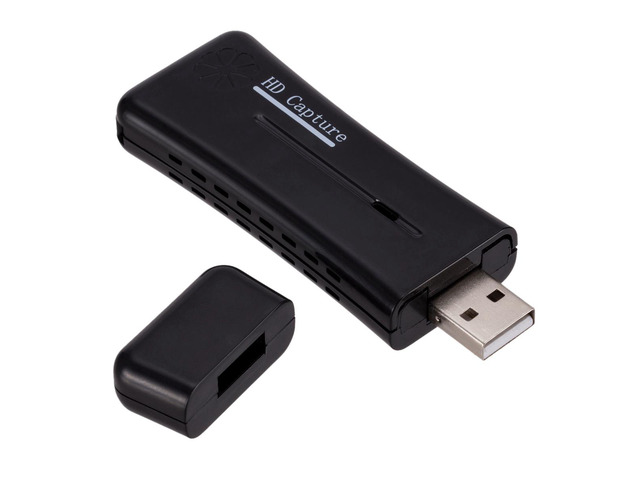HDMI-Compatible Video Capture Card USB2.0 Set-Top Box Computer Monitoring to Live Recording 1 -Compatible Capture Stick