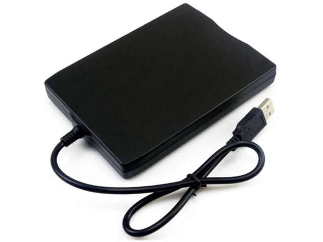 USB Portable Diskette Drive 1.44Mb 3.5 Inch 12 Mbps USB External Portable Floppy Disk Drive Diskette FDD for Laptop