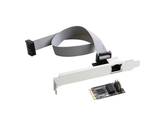 TXA098 M.2(B-Key/M-Key) to Gigabit Network Card Desktop RJ45 Category Six Network Cable Gigabit Converter Network Card
