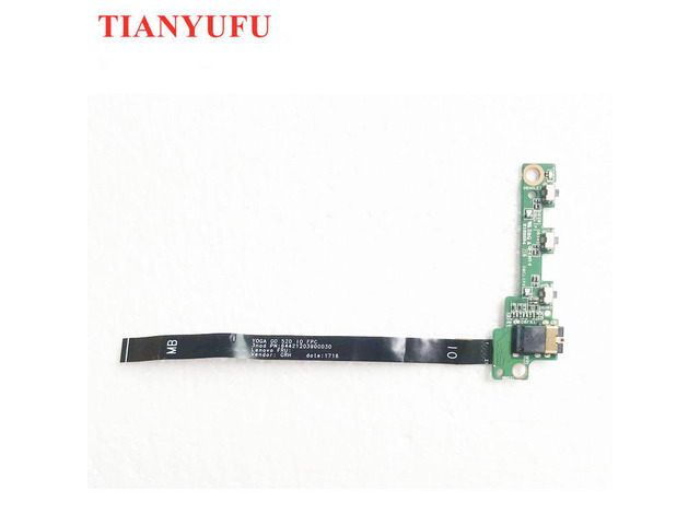 for Lenovo MIIX520 power button switch board with Cable MIIX 520 PN 431203911020 64421203900030