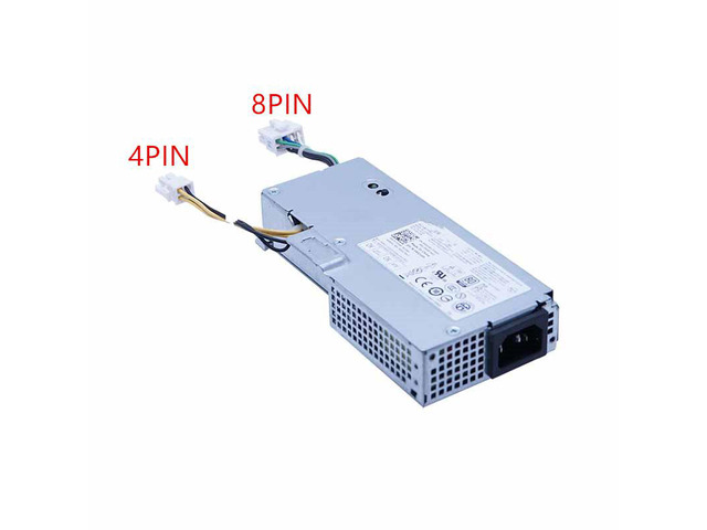 200W PSU For Server 780 790 990 USFF Computer Power Supply 1VCY4 L200EU-00 200W can instead of L180EU-00 F180EU-00 F200EU-00