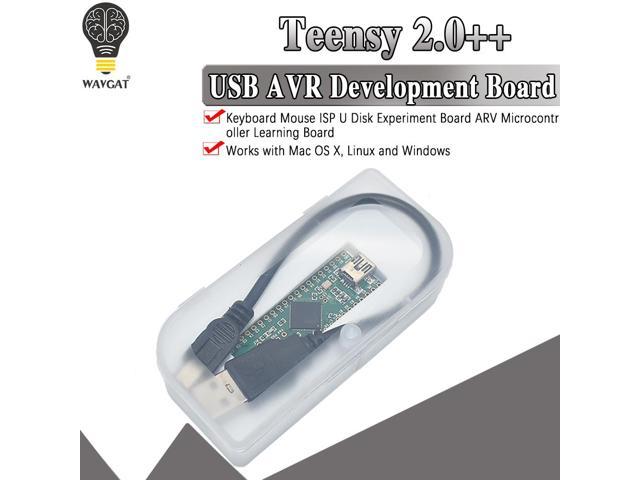 Teensy 2.0++ USB AVR Development Board ISP U Disk Keyboard Mouse Experimental Board AT90USB1286 For Arduino