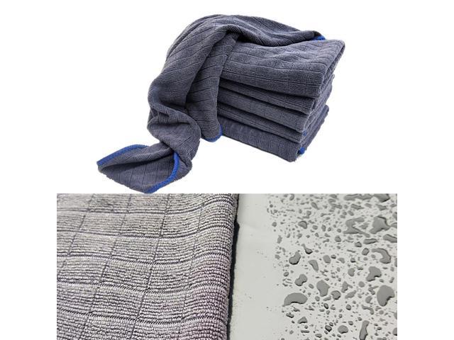 OIAGLH Car Wash Towel Interior Dry Cleaning Rag For Car Washing Tools Auto Detailing Kitchen Towels Home Appliance Wash Supplies photo