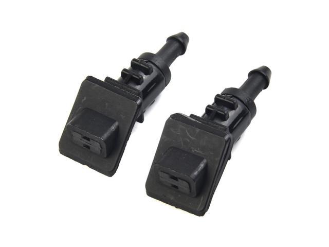 OIAGLH Part Nozzle Black Accessories For Kia Ceed Ed Jd W/SHLD Washer Jet Windscreen 2006-2012 photo