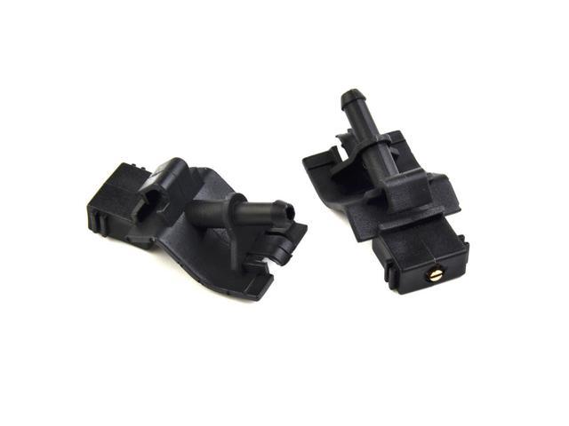 OIAGLH 2pcs 85381-12300 999999999999999999999999999Windshield Washer Nozzle Jet Spray For Toyota For Corolla For Camry photo